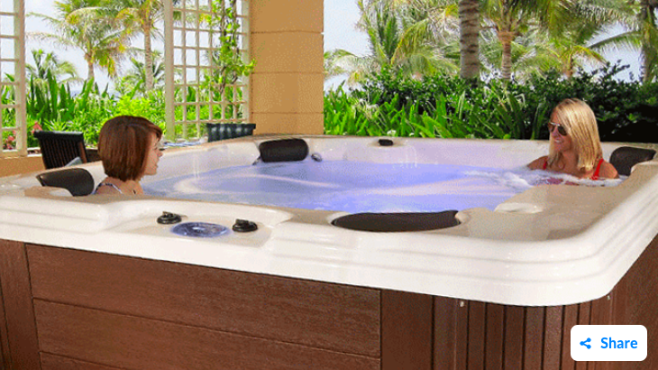 Enter Enter to Win a Jacuzzi